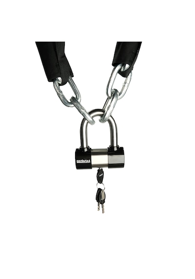 Protector Hex13 Motosiklet Kesilmez Zincir Kilit 13mm 200cm