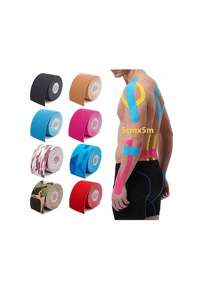 Bandı Kinesiology Tape 5 Cm X 5 M