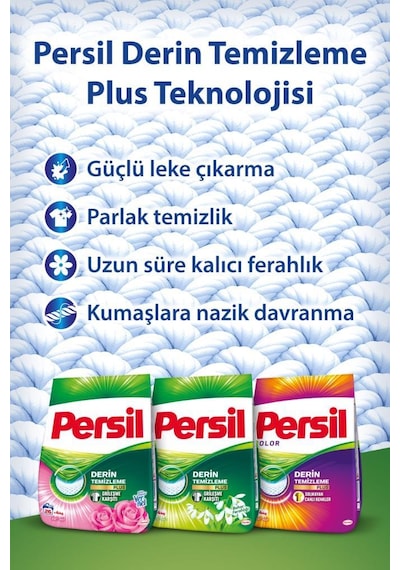 Persil Gülün Büyüsü Toz Çamaşır Deterjanı 10 KG 66 Yıkama