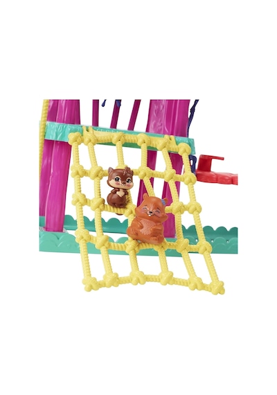 Enchantimals Oyun Parkı Seti 30 Cm 2 Bebek 3 Hayvan Figürü Ve Aksesuarlarıyla