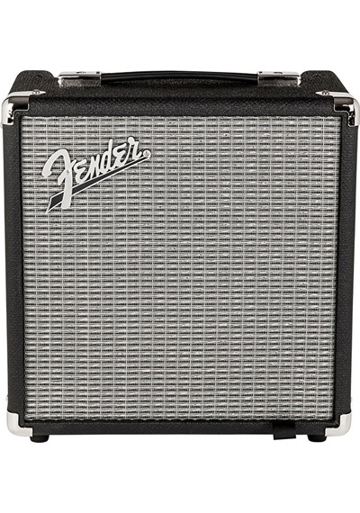 Fender 2370106900 Rumble 15 V3 Bas Gitar Amfisi 15 Watt Güç Ve 8 İnç Hoparlör Ev Çalışmaları İçin Kompakt Bas Amfisi