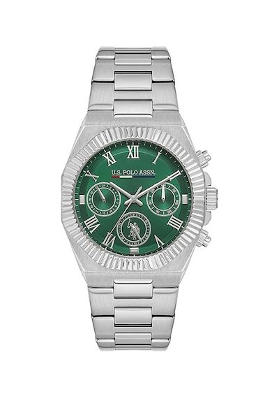 U.s. Polo Assn. Uspa1128-03 Erkek Kol Saati Metalik Gri