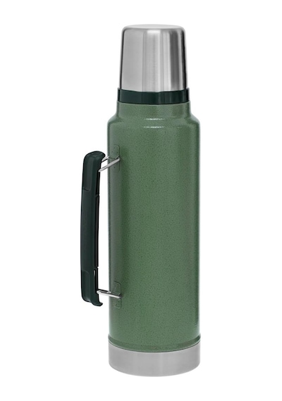 Stanley Classic Vacuum Stainless Steel Thermos 1.4 Lt Hammertone Green