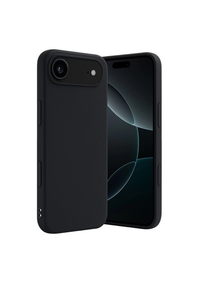 Apple iPhone Uyumlu   17 Air First Silikon - Siyah