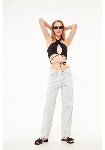 Kadın Denim Pantolon 001