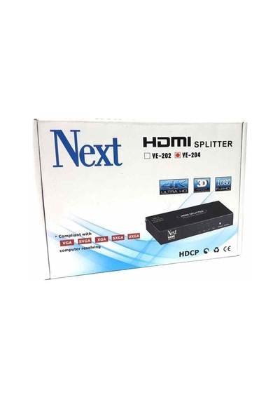 Next Ye-204 1x4 Hdmı Dağıtıcı Splıtter