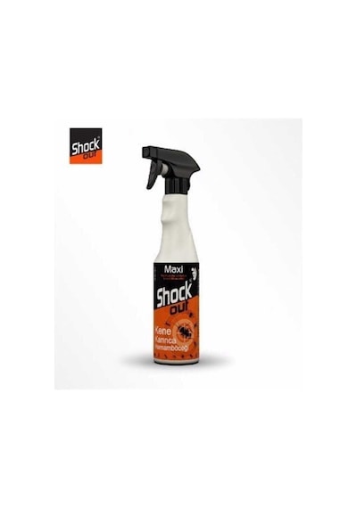 Maxi Karınca, Hamamböceği Ve Kenelere Karşı Etkili Kullanıma Hazır Solüsyon 450 Ml Diğer