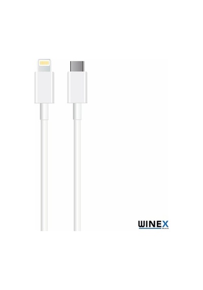 Winex Sx251M 3A 45W Type-Cto Lightning 1M Data Hızlı Şarj Kablosu