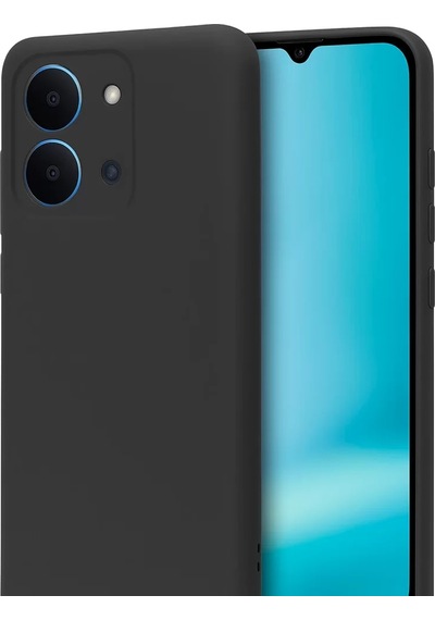 Newface Xiaomi Redmi 15c 4g First Silikon - Siyah