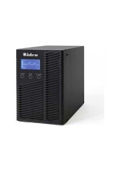 INFORM 1KVA SINUS EVO ONLINE 1/1F LCD EKRAN TOWER UPS