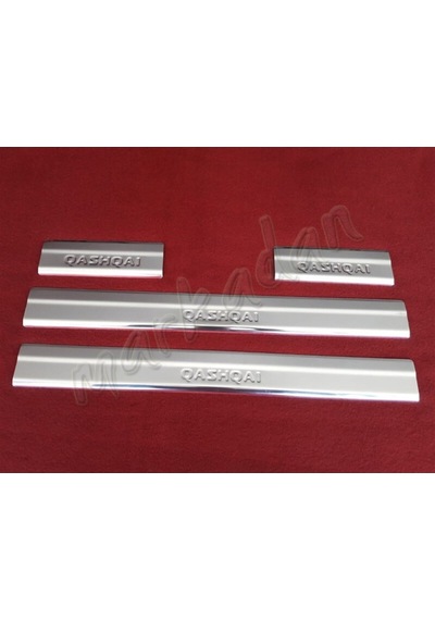 Db Chrome Nissan Qashqai Krom Kapı Eşiği 2014-2021 4 Parça P.Çeli (494313676)