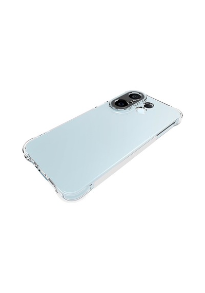 Vivo X200 Fe Kılıf Darbe Önleyici Anti Shock Özellikli Kamera Korumalı 2mm Silikon Pazarplus Şeffaf
