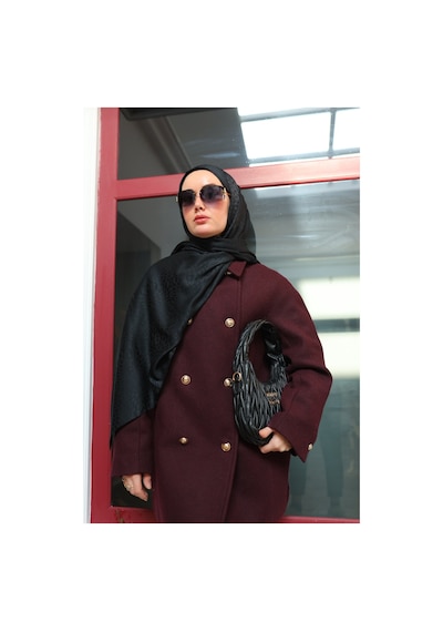 Silk Home Deluxe Şal 40006-06 Siyah