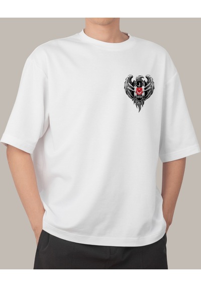 Butter Together Baskılı Tasarım T-shirt Beyaz