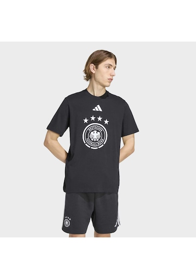 Adidas Almanya Dna Graphic Erkek Siyah Tişört Kb4404 Siyah