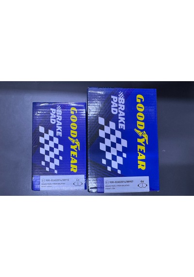 Nıssan Qashqaı Ön Arka Balata Takımı 2014 Sonrası J11 Kasa Goodyear Ön Arka Set
