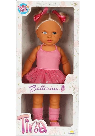 6455 Sun-sabc-dzm-bebek Tina Ballerına 45cm 2r
