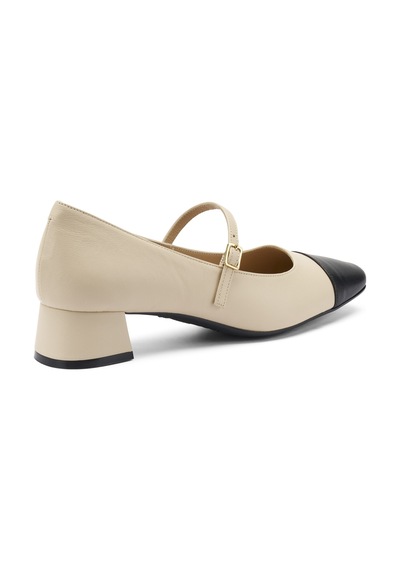 Topuklu/ Stiletto Kadın 92p1 Frau Nappa Nerovanilla Nerovanilla