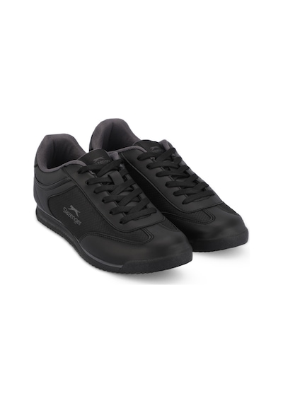 Slazenger MOJO I Erkek  Siyah / Koyu Gri Günlük Spor Ayakkabısı