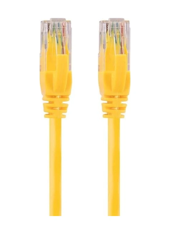 S-link Sl-cat605ye Cat6 5 Metre Rj45 Patch Network Ethernet İnternet Kablosu