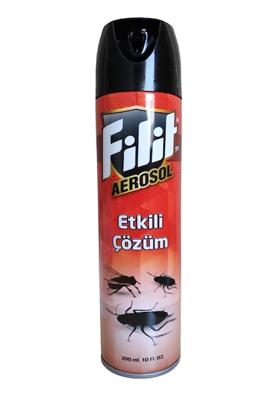 Filit Aerosol Sinek Kırmızı 300 ML