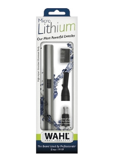 Wahl 5640-1016 Micro Groomsman Lithium Pen Kulak Burun Tüy Kesme Makinesi