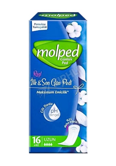 2 Adet Molped Günlük İlk & Son Gün 16 Lı