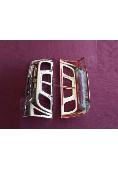 Woc Chrome Citroen Nemo Krom Stop Çerçevesi 2008 Sonrası 2 Parça