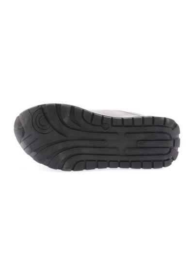 Dgn 927-23y Kadin Mega Kalin Taban Silver Taşli Sneakers Ayakkabi 927-1581-R1385 Platin