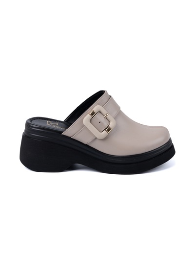 Beety 64030 Kadın Terlik Gri