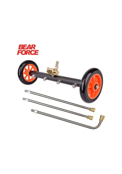 Robeve Bear Force 2 Si 1 Arada Araç Altı Yıkama Aparatı Ve Basınçlı Zemin Temizleme Aparatı 110-280 Bar 1/4 Quick Plug Bağlantılı 4 Nozullu Paslanmaz Çelik Underbody Cleaner Robeve Bear Force 2 Si 1 Arada Araç Altı Yıkama Aparatı Ve Basınçlı Zemin Temizleme Aparatı 110-280 Bar 1/4 Quick Plug Bağlantılı 4 Nozullu Paslanmaz Çelik Underbody Cleaner