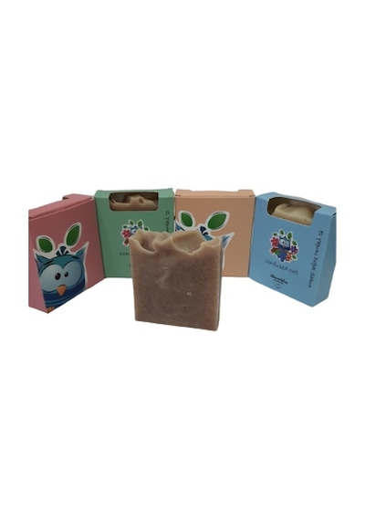 Confused Owl Organik Katı Argan Sabunu 1 Adet