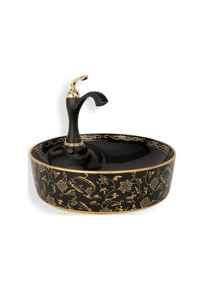 Eva Banyo Lena E-4043S Tezgah Üstü Porselen Lavabo