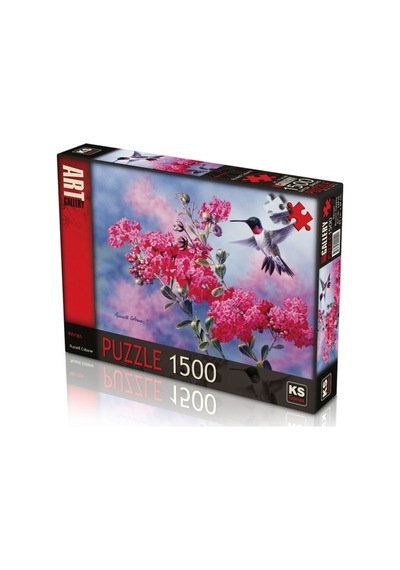 Ks Games Merops 1500 Parça Puzzle - Russell Cobane