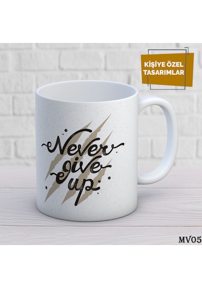 Kişiye Özel Kupa Motivasyon İsimli & Fotoğraflı Premium Hediye Bardak Good Things Beyaz