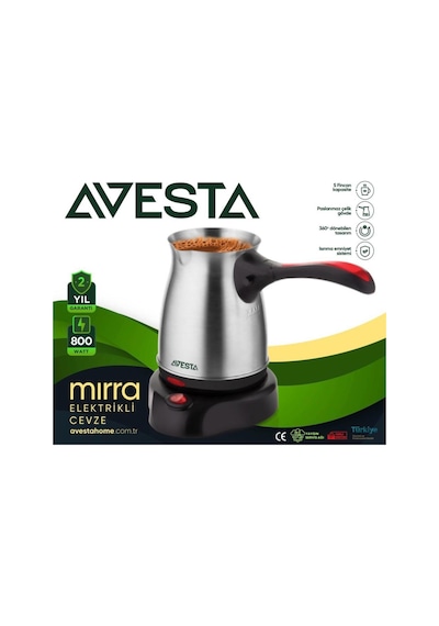 Avesta Mırra Çelik Cezve