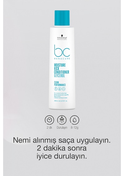 Schwarzkopf Bc Clean Nem Yükleme Kremi 200 ML
