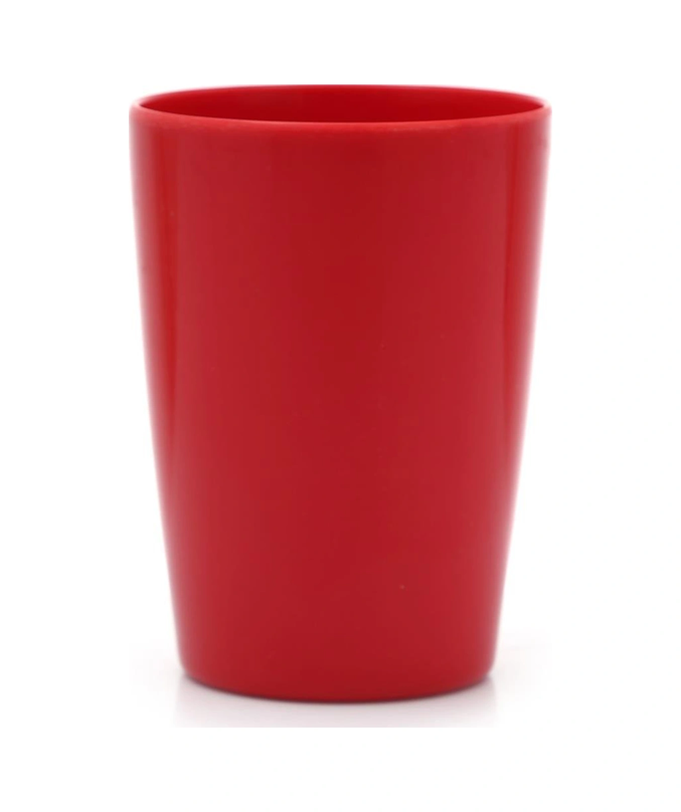2 Adet Kalemlik Kırmızı Renkli Melamin Ofis Gereci 8x8x11cm 320ml Çok Renkli