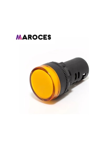 Ad22-22Ds 22Mm 220V Sinyal Lambası Yeşil