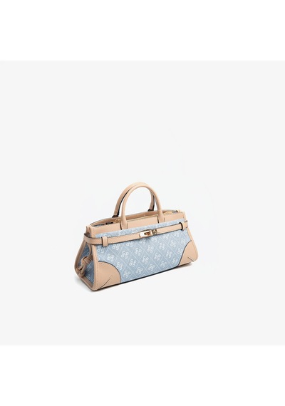 Kadın Silver & Polo Sp1260-m178 Sılver Polo El Çantası Mavi-ten