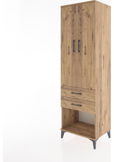Hyperion Dolap 3 Raflı 2 Çekmeceli 2 Kapaklı 60x44x195 Çam-çam Çam Hyperion Dolap 3 Raflı 2 Çekmeceli 2 Kapaklı 60x44x195 Çam-çam Çam