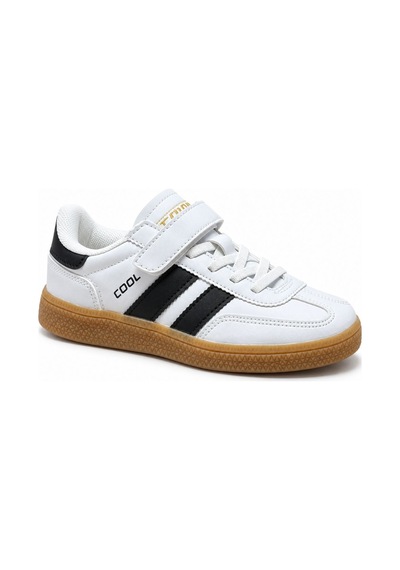 Cool Spit Sneaker Ortopedik Çocuk Spor Ayakkabı Beyaz