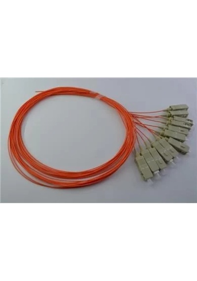 Teldata Tld-pıgom2scmm Multı Mode Pıgtaıl Sc-om2 1 Metre 12li
