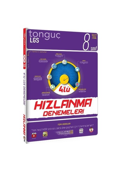 Tonguç Akademi Lgs 4 Lü Hızlanma Denemeleri