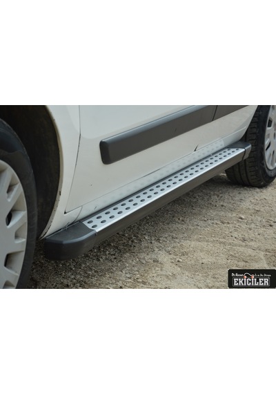 Ekiciler Fiat Fiorino (2008 Sonrası) Aral Alüminyum Yan Basamak