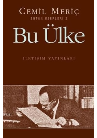 Bu Ülke Cemil Meriç Iletişim Yayınevi