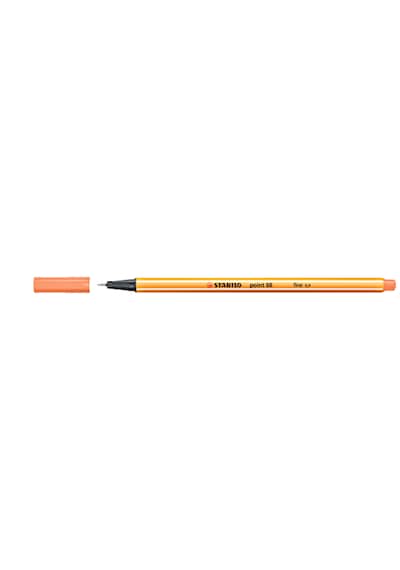 Stabilo Keçe Uçlu Ince Kalem 88 Point 0.4 Mm Kayısı 88-26 - 10 Ad
