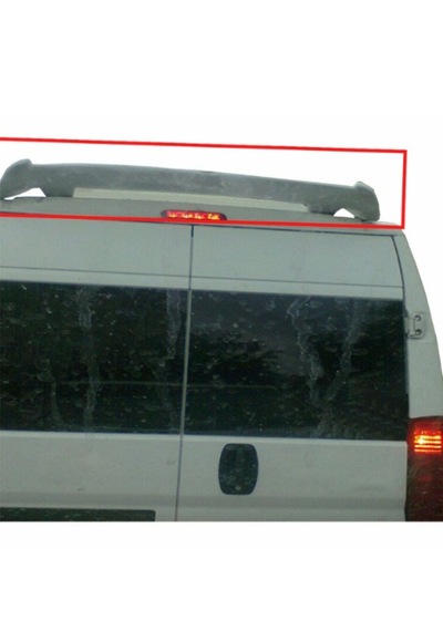Ducato 3 Şeytan Kanat Spoiler Boyasız