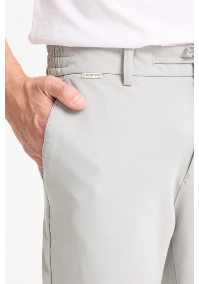 Lacarıno Lacarino 7889 Erkek Jogger Pantolon Gri