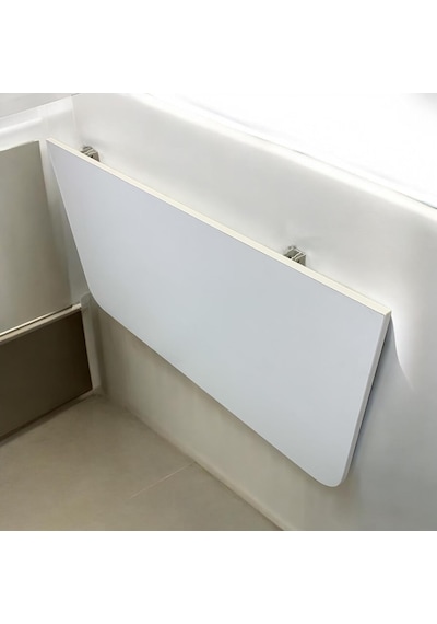 Açılır Kapanır Çalışma Masası Mutfak Masası Katlanır Duvar Masası Beyaz 60 X 45 Cm